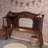 Vintage kaptafel meidenkamer kinderkamer uniek duurzaam babykamer