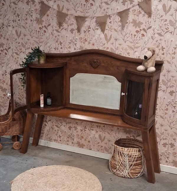 Vintage kaptafel meidenkamer kinderkamer uniek duurzaam babykamer