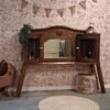 Vintage kaptafel meidenkamer kinderkamer uniek duurzaam babykamer
